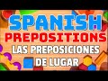 Test Your Knowledge of Spanish Prepositions of Place