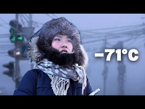Cómo Salimos, Encontramos El Amor y Nos Casamos a -71°C Yakutsk, Siberia