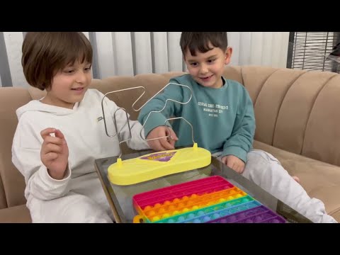 Yusuf ve Fatih selim pop it kazanmak için yarış yapıyor🤩 zzzapper oyununda kim kazanacak 😍