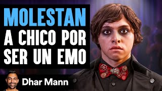 Molestan A Chico Por Ser Un Emo | Dhar Mann Studios