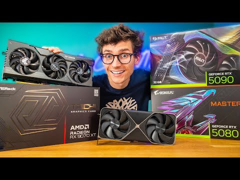 The ULTIMATE Graphics Card Buyers Guide 2025! 🙌  Best GPUs!