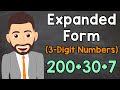Writing 3-Digit Numbers in Expanded Form