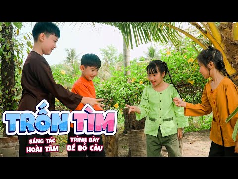 TRỐN TÌM 🌟 BÉ BỒ CÂU 🌟 Ca Nhạc Thiếu Nhi Mầm Chồi Lá Vui Nhộn Sôi Động