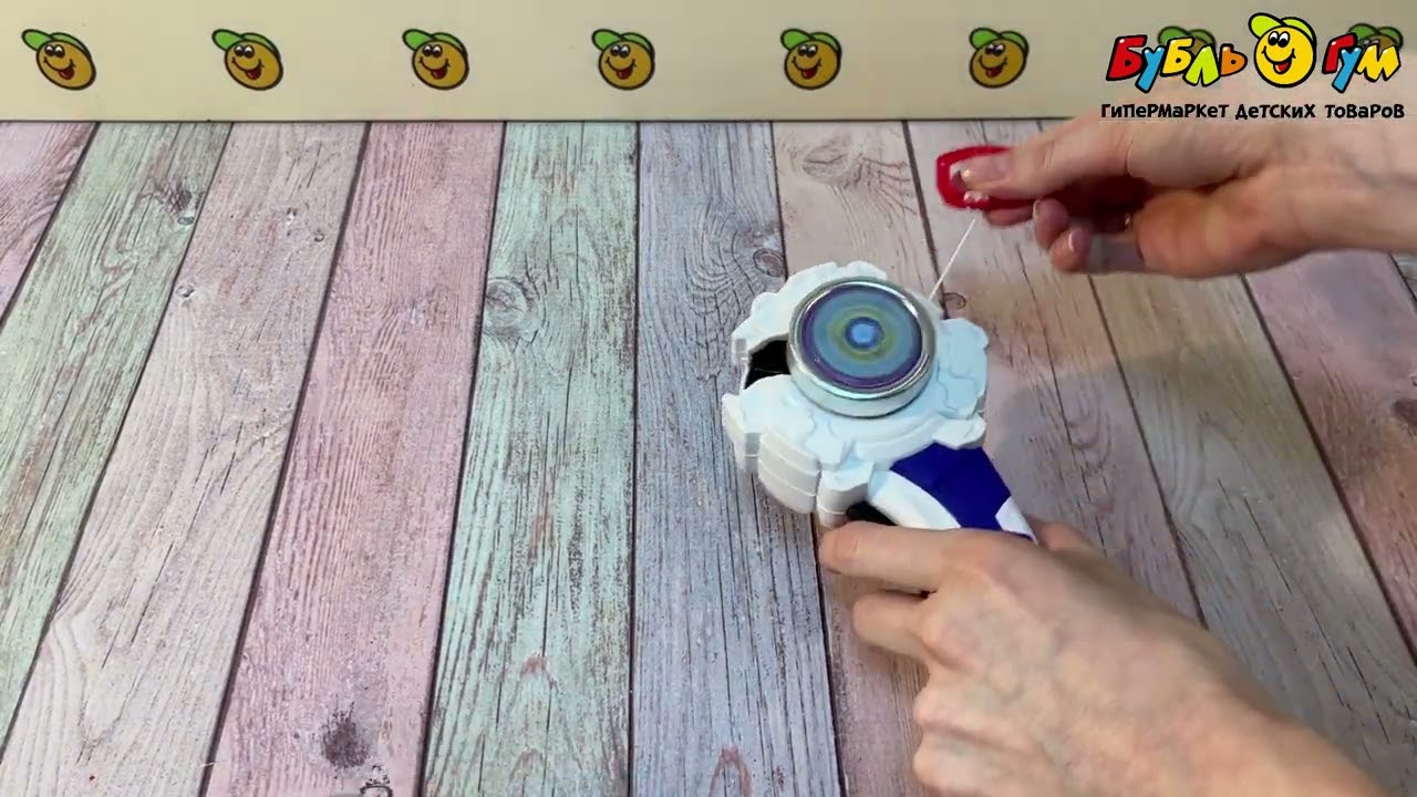 Набор игровой Lanson Toys Spinner Boy Волчки и арена с 3лет - видео