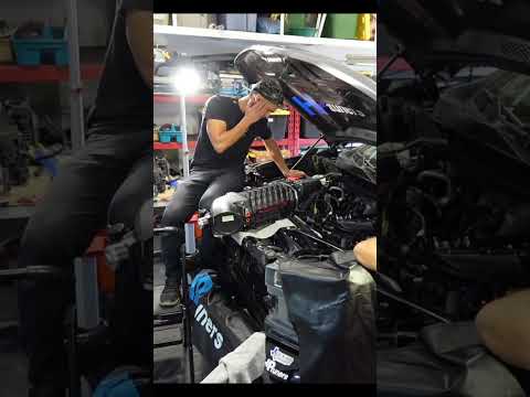 SUPERCHARGED MY WIFE'S CAR & Told Her She's Going RACING