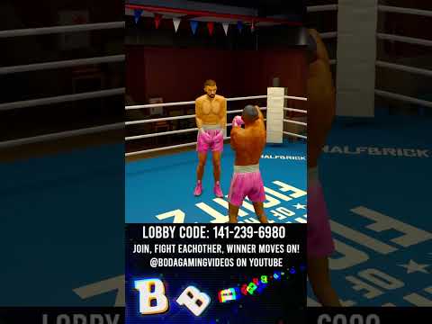VR Boxing! - The Thrill of the Fight 2 - Fight Eachother! #vr #boxing