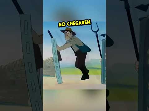 A fazenda se rebelou: os animais pegaram os caçadores 🐓🪤
