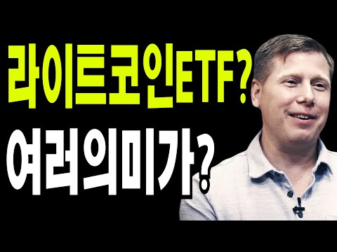 비트코인 도지코인 리플코인  라이트코인 ETF ?  현시점 중요한 여러의미?🔥