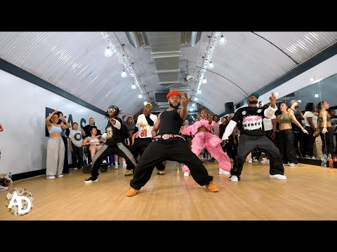 Asake - Fuji Vibe (Dance Class Video) | TMGreatness Choreography