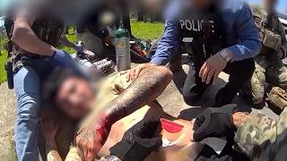 What happened in those critical seconds? And did CBP go too far ?