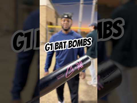 G1 baseball bat bombs #baseball #baseballlife #baseballlove #baseballbat #basebroz #giannimolfese