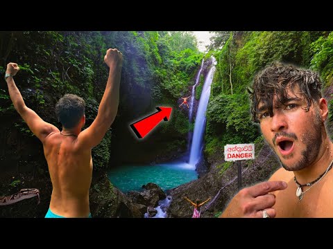 WE JUMPED OFF THE TALLEST CLIFF JUMP IN BALI... (GONE WRONG)