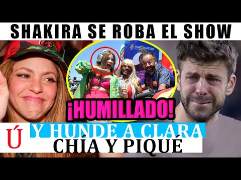 Shakira SE CUELA en el CARNAVAL y SE ROBA EL SHOW humillando a Piqué y Clara Chía