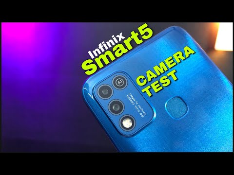 (ENGLISH) Infinix Smart 5 - Camera Test - पैसा वसूल 🔥🔥🔥🔥