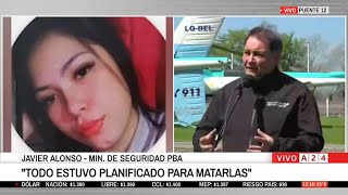 🎙️ TRIPLE CRIMEN DE FLORENCIO VARELA: "FUERON ASESINADAS EL PROPIO VIERNES" - JAVIER ALONSO