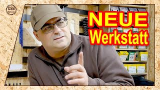 Neue Werkstatt selber bauen und einrichten - Ausblick und Umzug