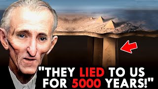 Nikola Tesla Revealed Terrifying Truth About The Pyramids