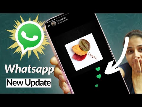 Send 💚 on Whatsapp Status