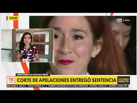 Corte de Apelaciones entregó sentencia de desafuero de la diputada Catalina Pérez