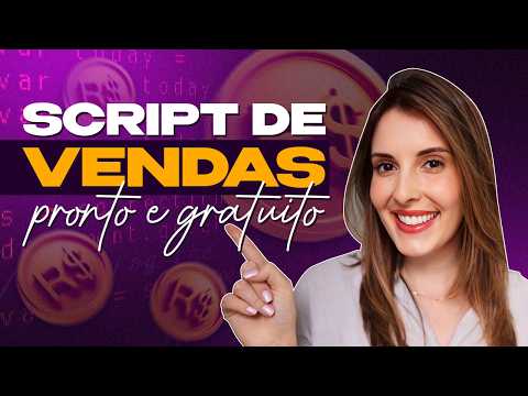 Script de Vendas PRONTO Para Vender Muito Mais | Tutorial com Copilot e Bitrix24