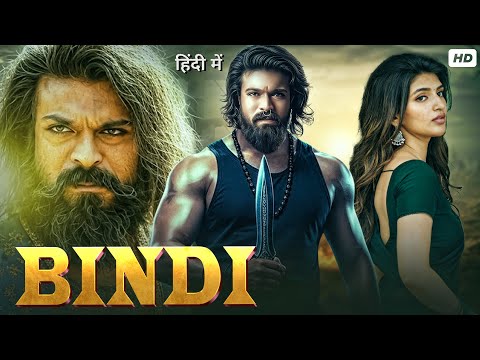 RAM CHARAN & Sreeleela Latest Movie in Hindi Dubbed | BINDI | New South Indian Action Movie 2025