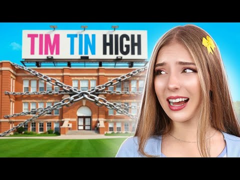 Diciendo adiós a la Preparatoria Tim Tin || Chica en Quebrada Avergonzada en el Baile de Graduación