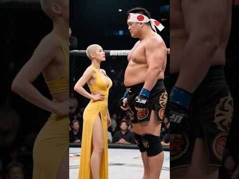 Chinese Kung Fu Master vs Japanese Sumo — Who Will Win the Ultimate Fight? 💥 #kungfu #kungfumaster