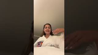 Maya dbaich live مايا دبايش نصيحة من ذهب 