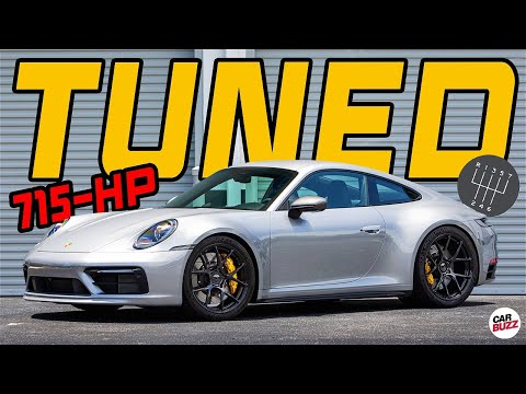 TUNED Porsche 911 Carrera T (Flat 6 Motorsports) Test Drive Review: Better Than A 911 Turbo!?