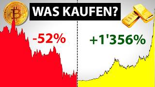 Bitcoin vs Gold: Die Bittere Wahrheit!