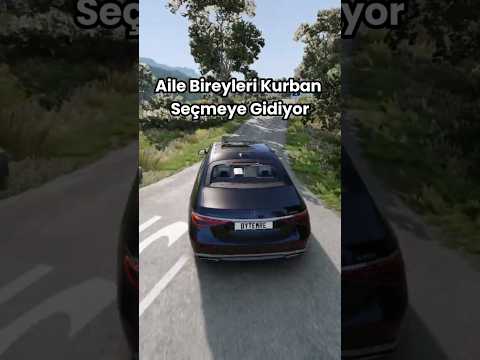 Aile Bireyleri Kurban Seçmeye Gidiyor #car #automobile #cars #beamngdrive #türkiye #turkey #gaming