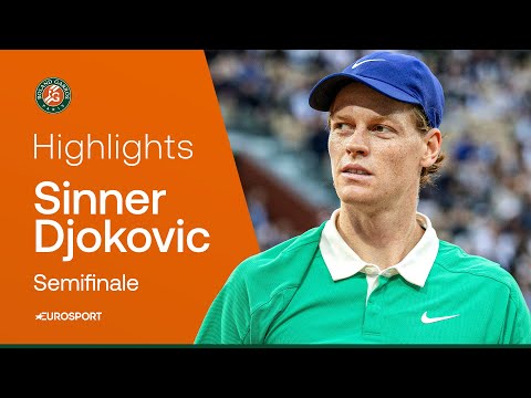 Sinner - Djokovic | EXTENDED HIGHLIGHTS | Roland Garros 2025
