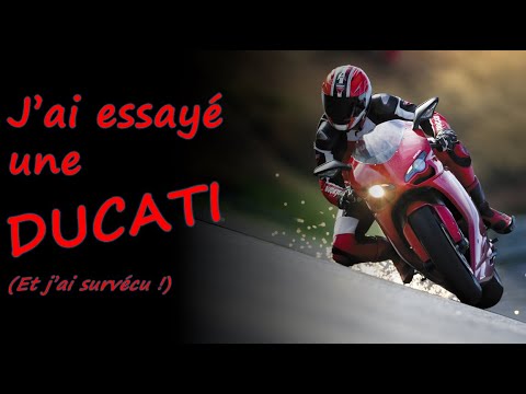 J'ai essayé une DUCATI (et j'ai survécu !)