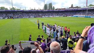 3. Liga: VfL Osnabrück - SSV Ulm | 1:1 | Uncut Verabschiedungen und Meisterfeier