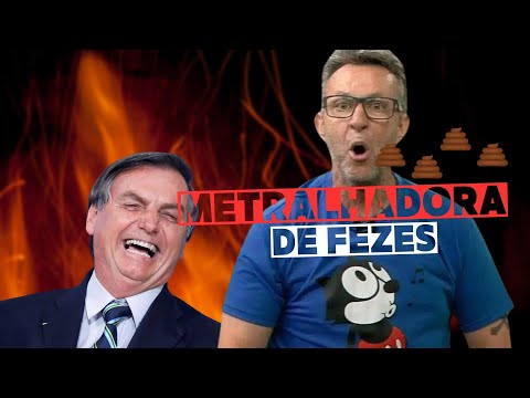 Neto e sua metralhadora de chorume