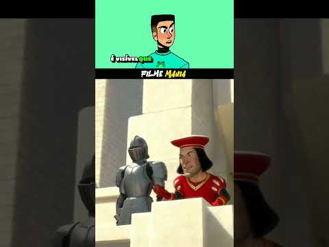 VOCÊ PERCEBEU ESSE DETALHE NO FILME SHREK? #shorts