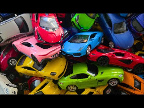 Welly Car World! 🌎🚘 Over 60 Mini Cars with Real Doors!