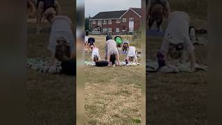 Stretch Achilles Calves Hamstrings Back Shoulders