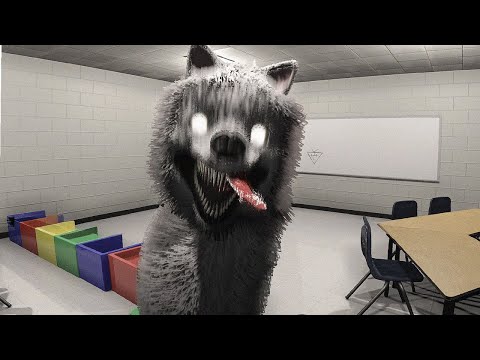 "Don't worry... he doesn't bite"