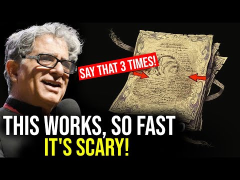 SAY THIS 3 TIMES BEFORE GOING TO SLEEP AND MONEY WILL FLOW EFFORTLESSLY | Deepak Chopra