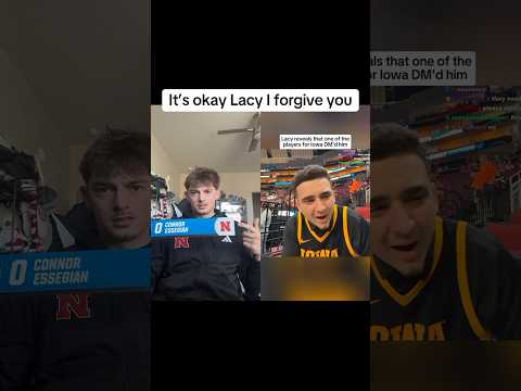 Lacy said I played for our rival team😔🤣