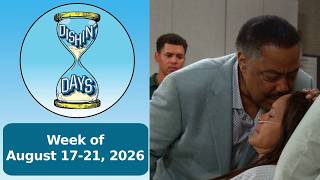 Goodbye Lexie! Dishin' Days week of August 17th-21st, 2026
