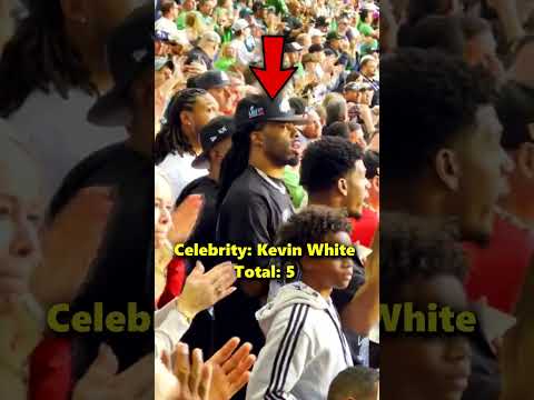 Celebrities I Saw At The Super Bowl!
