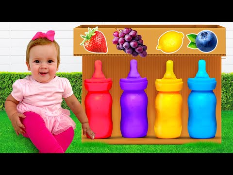 I am hungry 🍼👶🏻😻 Where Is My Milk? Healthy habits for Kids