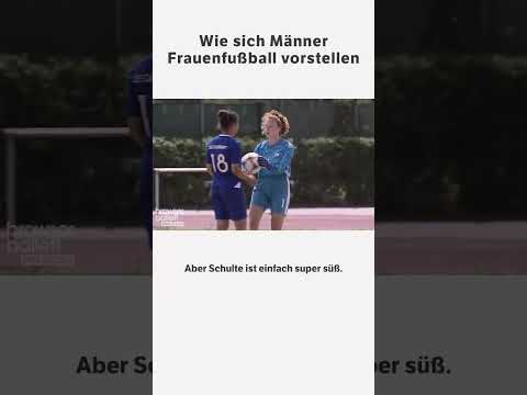Klischees Frauenfußball #shorts