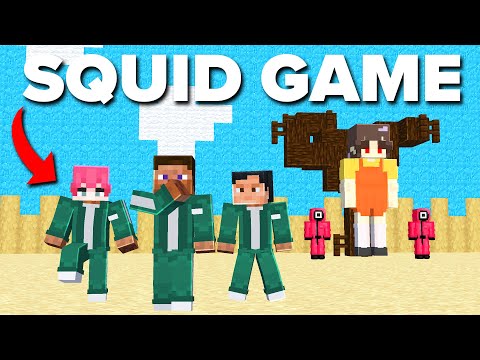 Minecraft: 10+ SQUID GAME 2 Build Hacks!