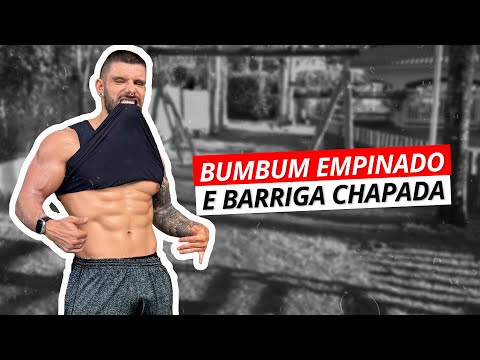 O MELHOR TREINO PRA EMPINAR O BUMBUM E CHAPAR A BARRIGA