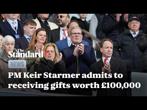 PM Keir Starmer admits to receiving freebies and gifts worth over £100,000