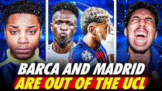 Barca & Madrid are out of the UCL ! What’s the next for both teams ? @FootballCarnage 