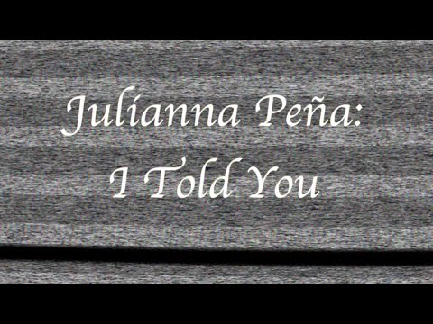 Julianna Peña: I Told You (Full Documentary)